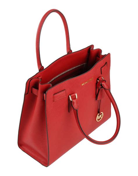 Red Michael Kors Backpack Purse | semashow.com