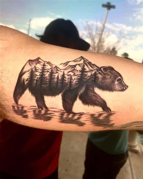 40+ Bear Tattoo Meaning & Design Ideas (2021 Updated) – Tatto's gallery