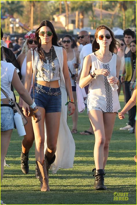 Photo: selena gomez bra sheer dress at coachella 24 | Photo 3089471 ...