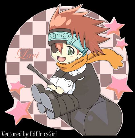 Chibi Lavi - D.Gray-Man Fan Art (36743632) - Fanpop