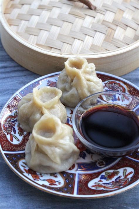 Mongolian Buuz (Steamed Meat Dumplings) - Adamant Kitchen