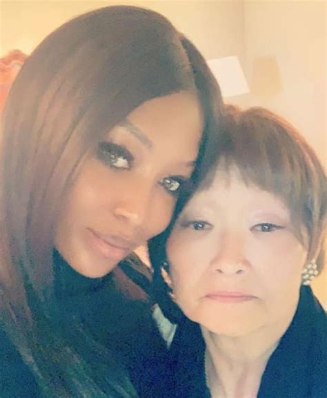 Naomi Campbell celebrates her 50th birthday by sharing a throwback baby ...