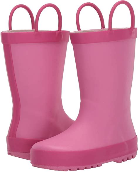 Essentials Kids' Rain Boot, Pink, Size Toddler 9.0 889817511394 | eBay