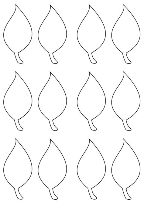 FREE Printable Leaves Pictures, Leaf Templates