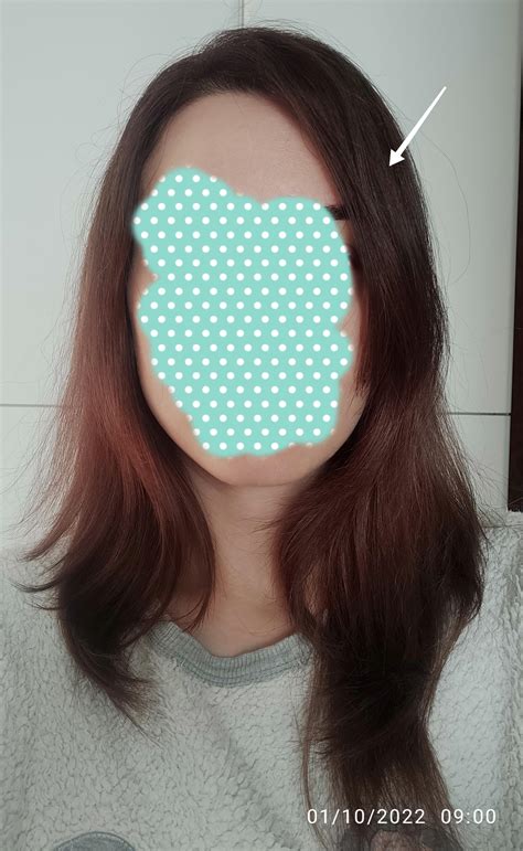 how do i improve my tuft of hair? it is visually heavy on my face : r/Hair