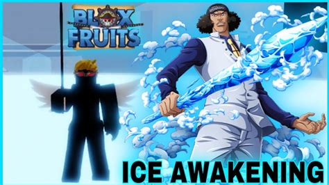 UNLOCK ALL ICE AWAKENING SKILL + SHOWCASE IN BLOX FRUITS - PART 22 ...