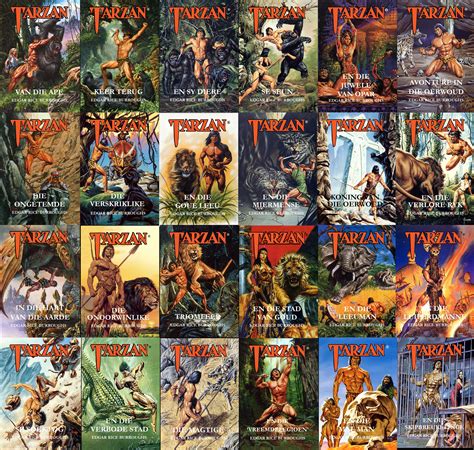 tarzan Archives - Edgar Rice Burroughs