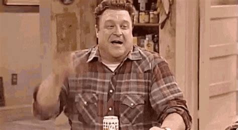 John Goodman Laughing GIF - John Goodman Laughing Roseanne - Discover ...