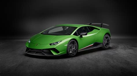 2017 Lamborghini Huracan Performante 4K Wallpaper | HD Car Wallpapers ...