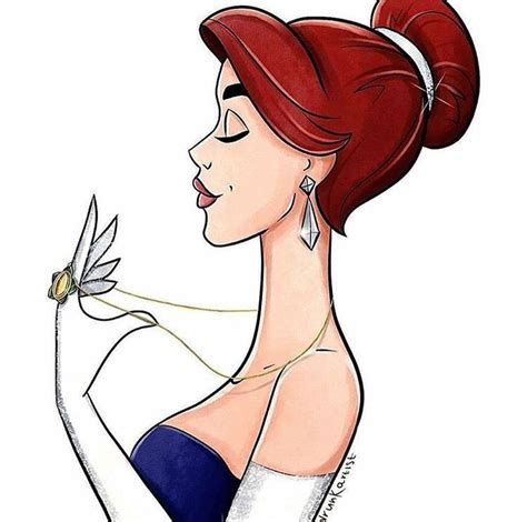 Anastasia | Disney fan art, Illustration, Disney