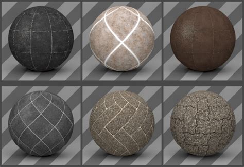 Cinema 4D Floor Textures 06 - Free Cinema 4D Textures