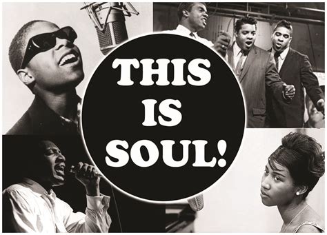 Empowering Soul Music of the 60s/70s