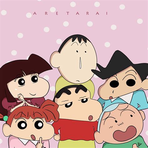 AretaraiはInstagramを利用しています:「Crayon Shinchan. We are growing up? . . # ...