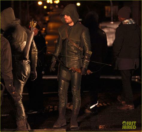 Stephen Amell: Late Night 'Arrow' Fight Scenes!: Photo 2758295 | Annie ...