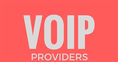 7 Best Top-Rated VoIP Providers | FromDev