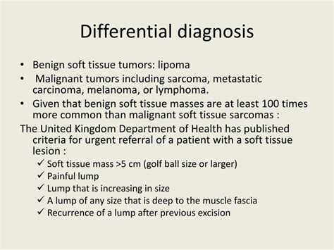 PPT - Soft tissue sarcoma PowerPoint Presentation, free download - ID ...