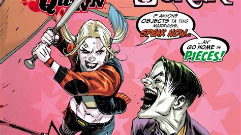 Review - Batman Prelude to the Wedding - Harley Quinn vs. The Joker #1 ...