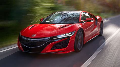 2016 Honda NSX review: the world's most high-tech sports car driven at ...