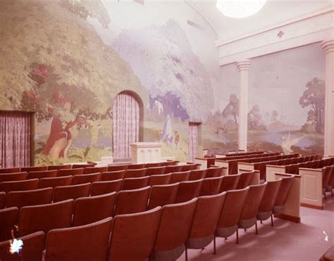 Historic LDS Architecture: St. George Temple: Interior | St george ...