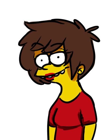 me as a simpsons by peopleplz3z on DeviantArt