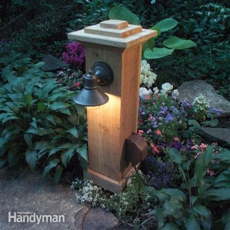 How to Install Outdoor Lighting and Outlet (DIY) | Family Handyman