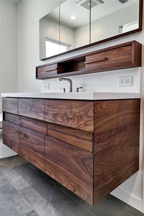 Incredible Floating Bathroom Cabinet Ideas - Home Cabinets