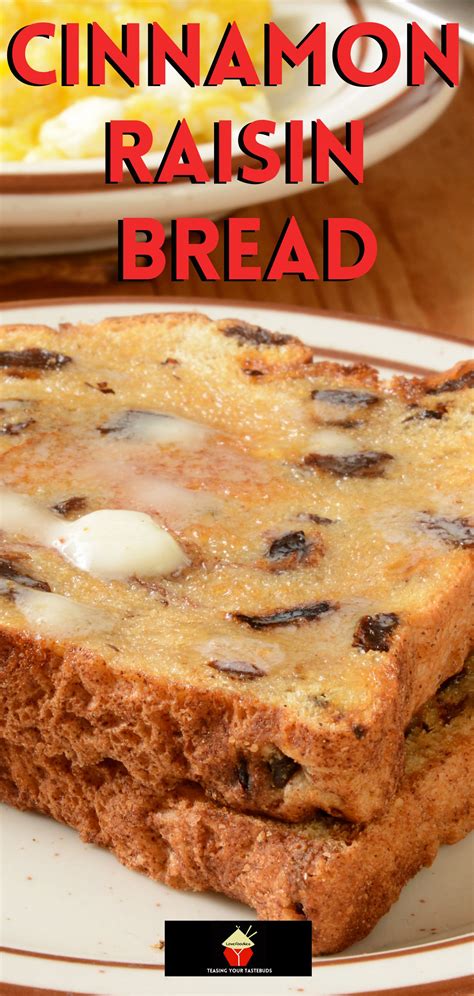 Cinnamon Raisin Bread | Lovefoodies