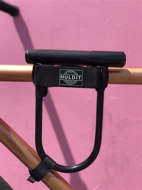 Huldit Bike U-Lock Holder, D Lock Holder, Lock Mount, (Huld it) - Buy ...