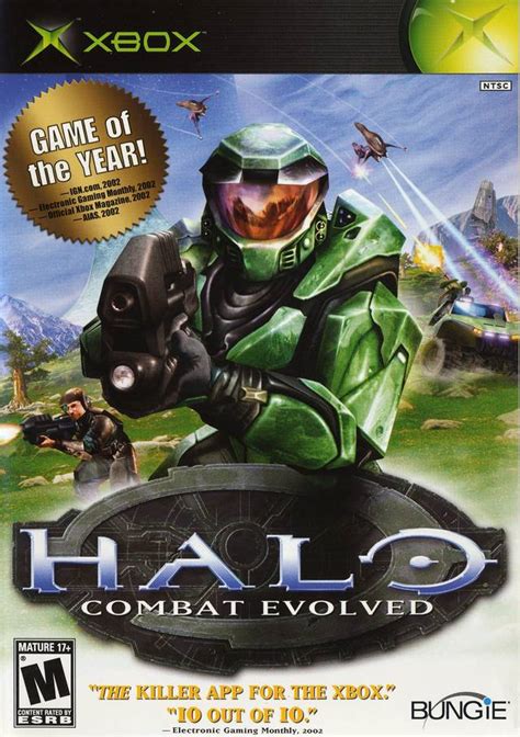 Halo - Original Xbox Game