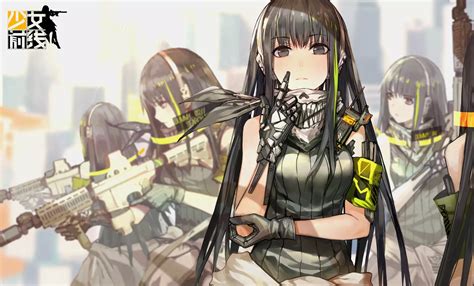 M4A1 Tactical Elegance HD Wallpaper - Girls Frontline