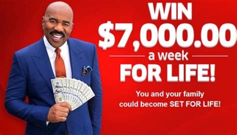 PCH $7,000 A Week For Life Sweepstakes 2020 (No Purchase Required ...