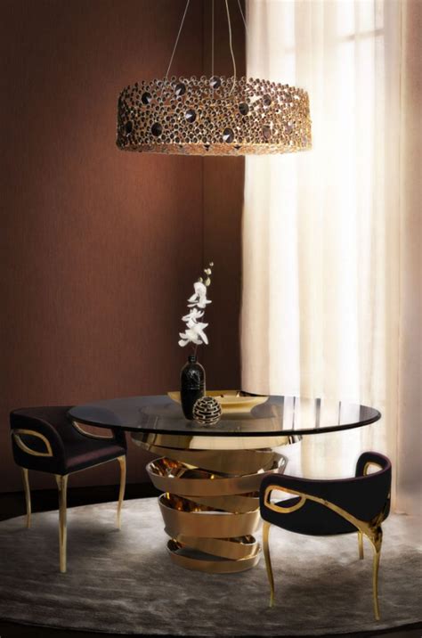 50 Incredible Home Decor Ideas For A Luxury Dining Room