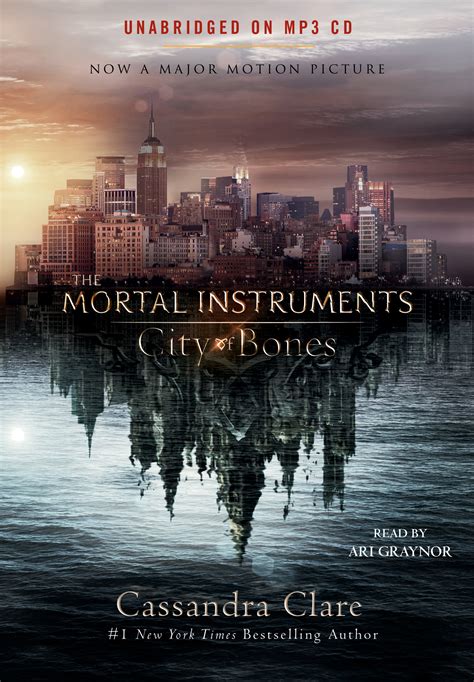 City of Bones Audiobook on CD by Cassandra Clare, Ari Graynor ...