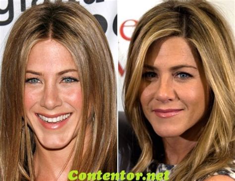 Jennifer Aniston Nose Job the truth behind jennifer aniston plastic ...