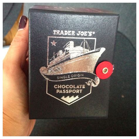 Fun Food Friday: Around the world with Trader Joe's Chocolate Passport ...