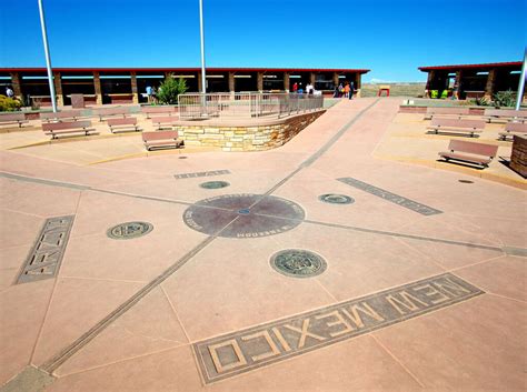 Visiting the Four Corners Monument – Camera and a Canvas