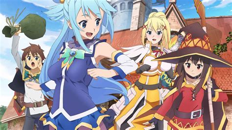 Konosuba - Anime (mangas) (2016) - SensCritique