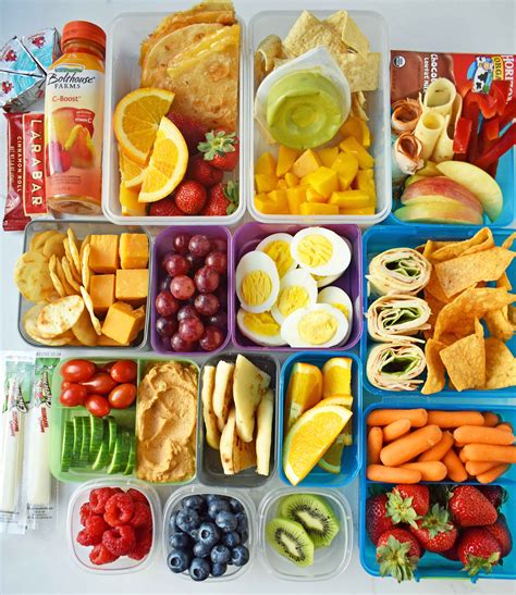 Back to School Kids Lunch Ideas – Modern Honey