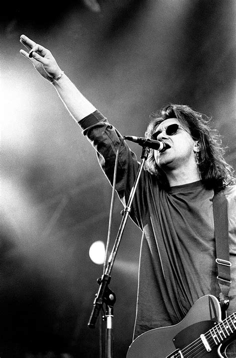 The Mission Singer Wayne Hussey Photograph by Martyn Goodacre - Pixels