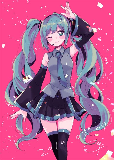 Hatsune Miku - VOCALOID - Image by 9℃ #2572465 - Zerochan Anime Image Board