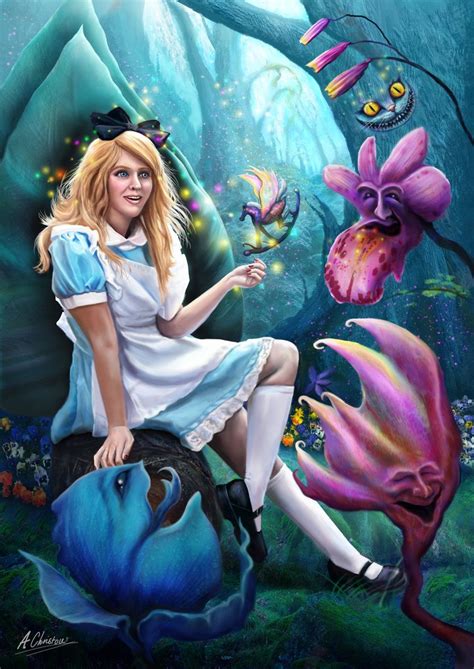 ArtStation - Alice in Wonderland, Anthony Christou | Alice in ...