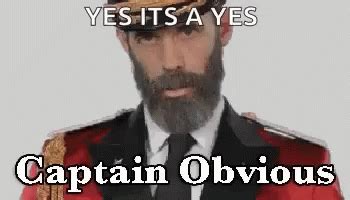 Captain Obvious Obviously GIF - CaptainObvious Obvious Obviously ...