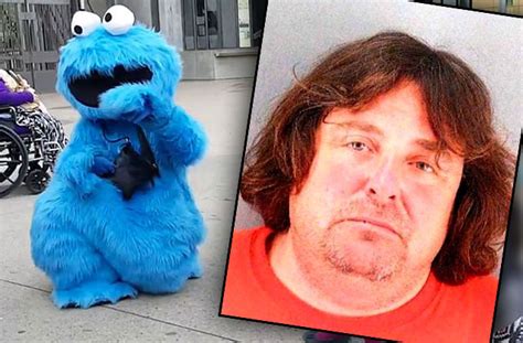 Cookie Monster Arrested