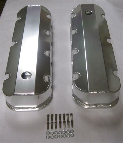 BIG BLOCK CHEVY BBC 396 427 454 502 FABRICATED Aluminum Valve Covers ...