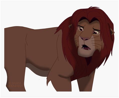 Clipart Lion Mufasa - Lion King Simba Base, HD Png Download - kindpng