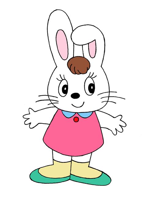 Colored Mimi Rabbit by pingguolover on DeviantArt