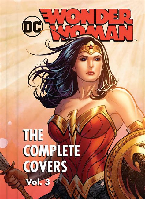 Wonder Woman Comic Cover