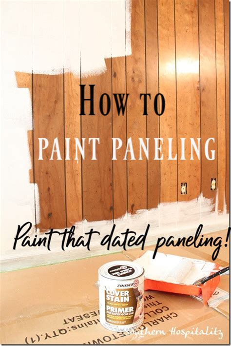 Best Colors To Paint Over Wood Paneling / Free Download Best Ways Of ...