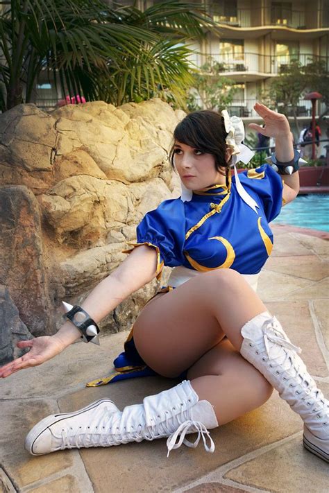 Model: Chun Li by Avocado Cosplay Photo: President Gigantor ...