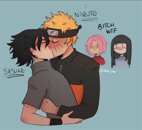 Pin de sweet cake em Sasunaru | Sasuke x naruto, Naruto shippuden ...